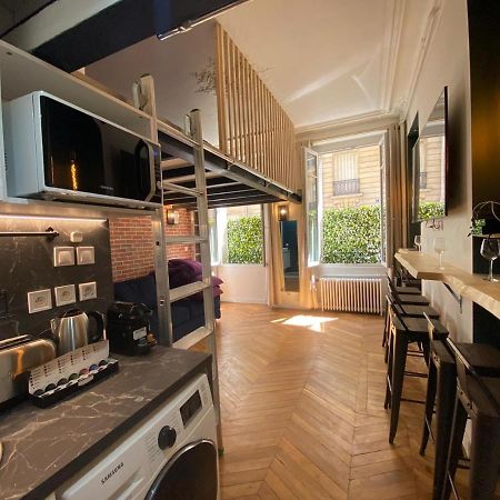 巴黎Beautiful Mini Loft Near Saint-Lazare公寓式酒店 外观 照片
