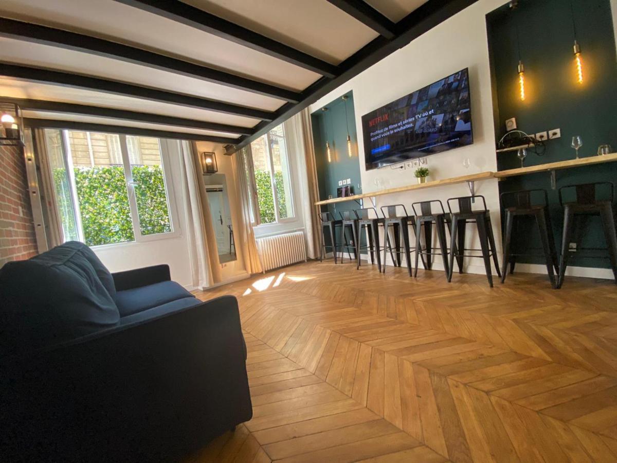 巴黎Beautiful Mini Loft Near Saint-Lazare公寓式酒店 外观 照片