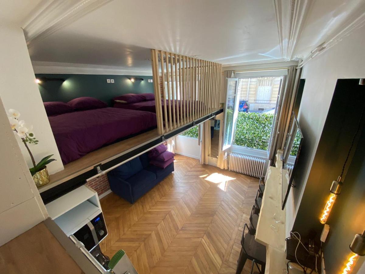 巴黎Beautiful Mini Loft Near Saint-Lazare公寓式酒店 外观 照片