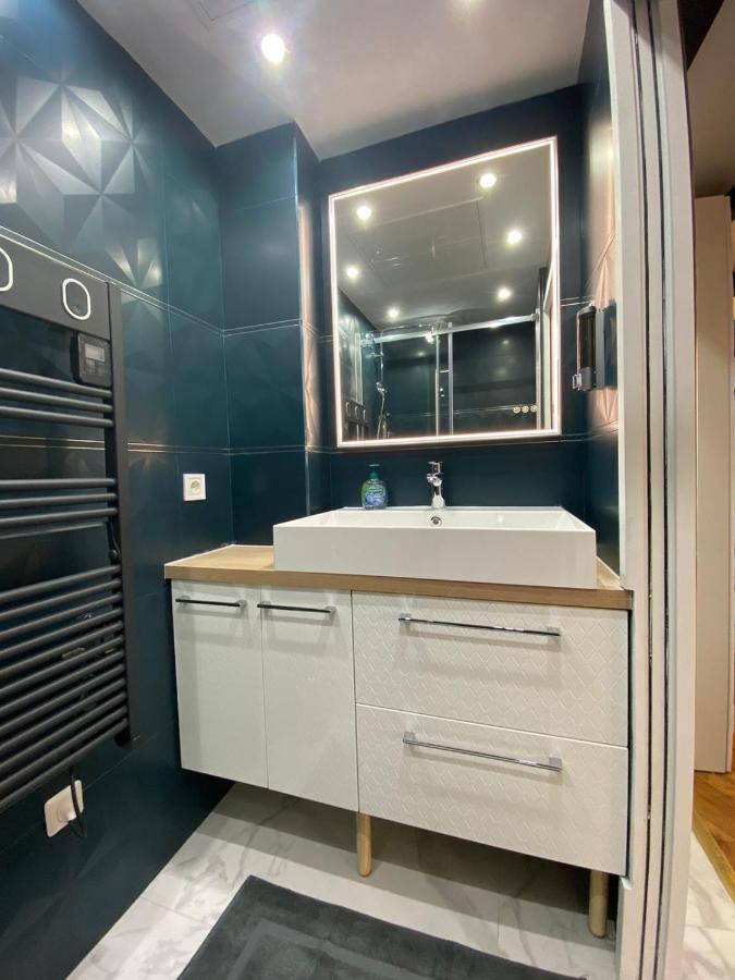 巴黎Beautiful Mini Loft Near Saint-Lazare公寓式酒店 外观 照片