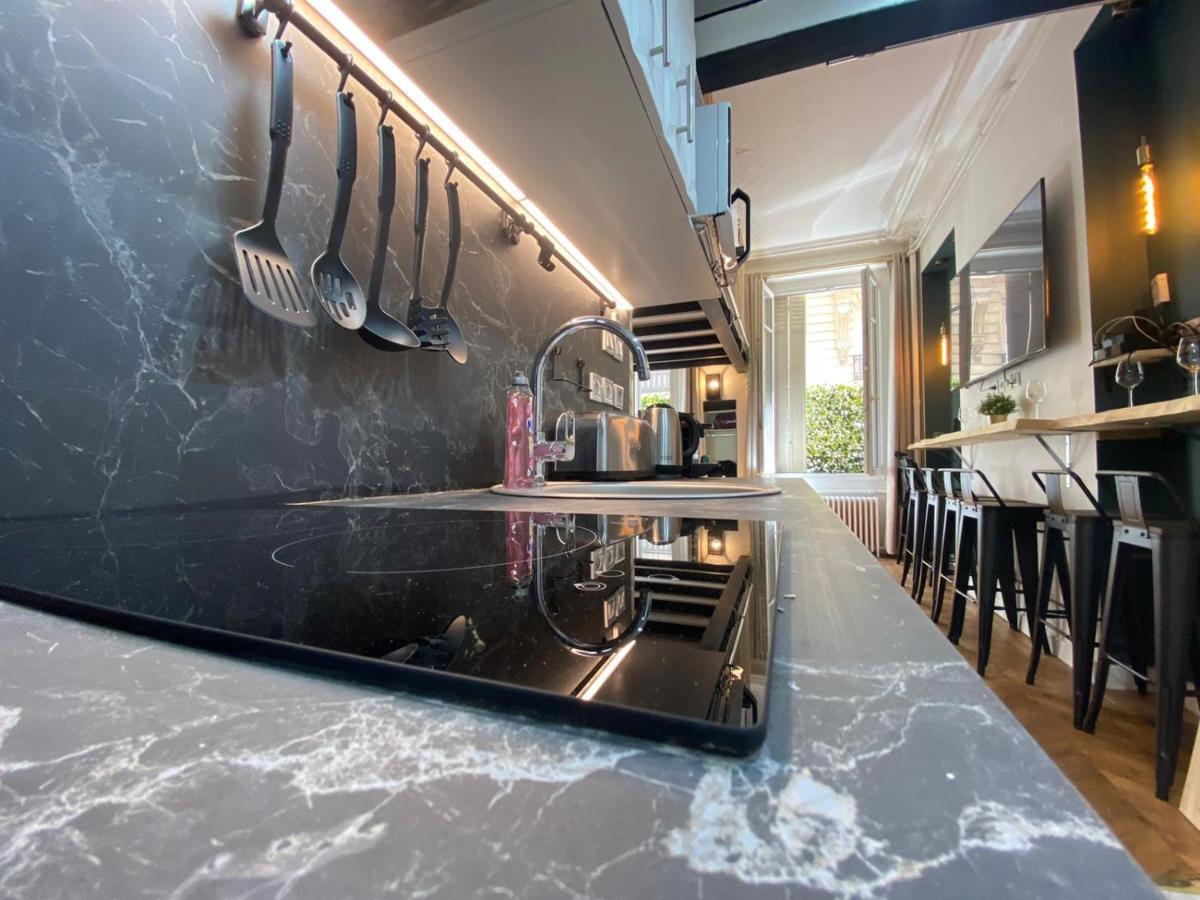 巴黎Beautiful Mini Loft Near Saint-Lazare公寓式酒店 外观 照片