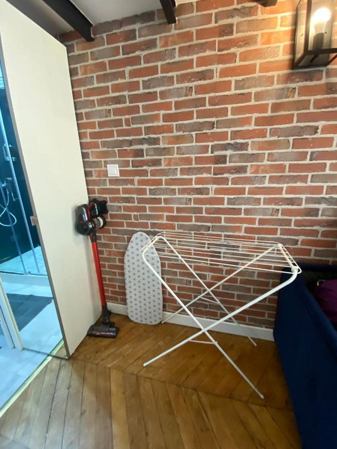 巴黎Beautiful Mini Loft Near Saint-Lazare公寓式酒店 外观 照片