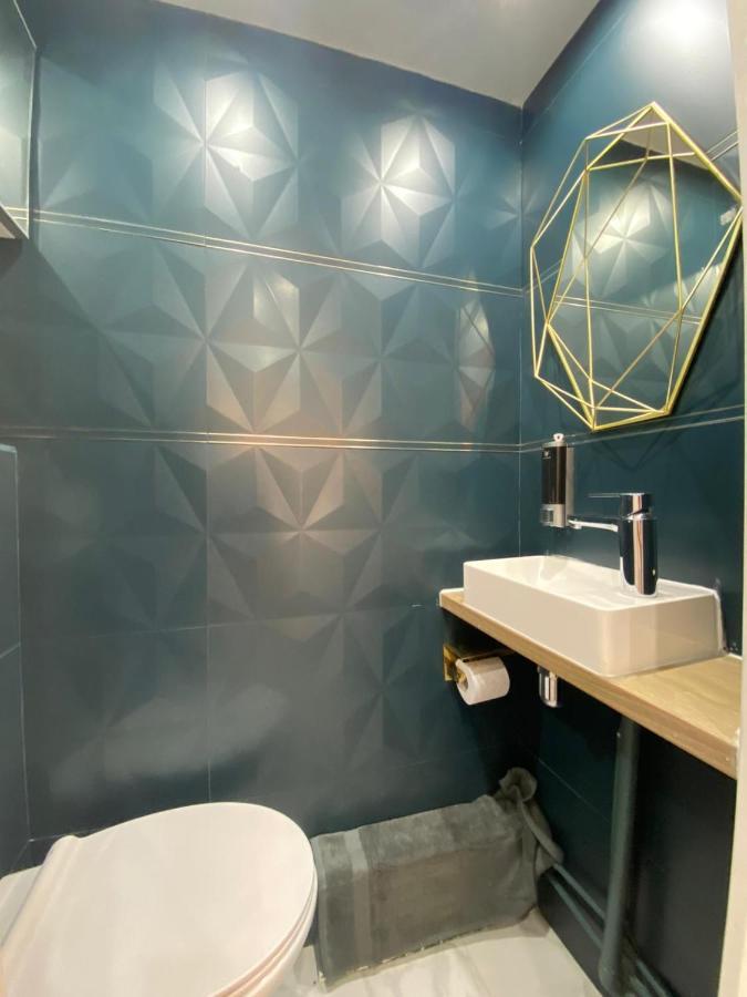 巴黎Beautiful Mini Loft Near Saint-Lazare公寓式酒店 外观 照片
