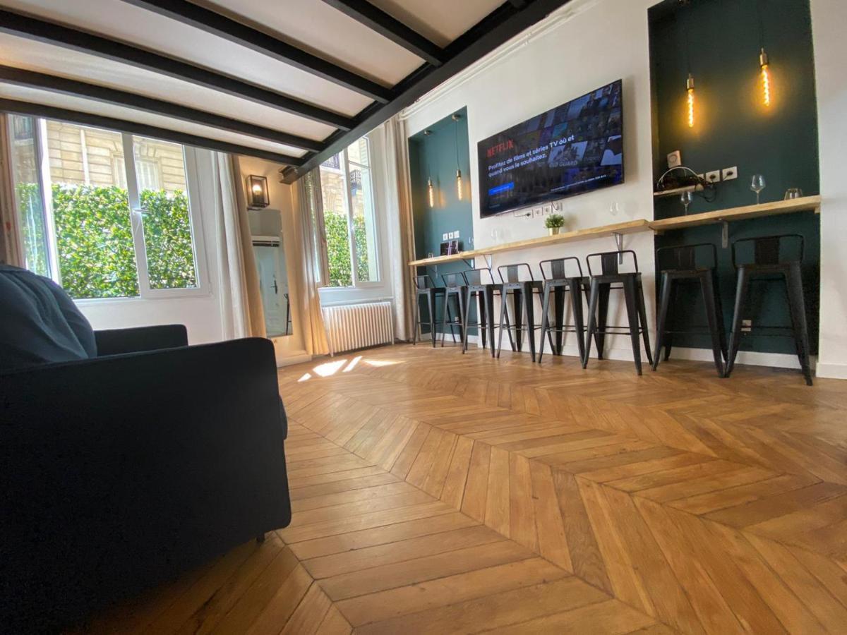 巴黎Beautiful Mini Loft Near Saint-Lazare公寓式酒店 外观 照片