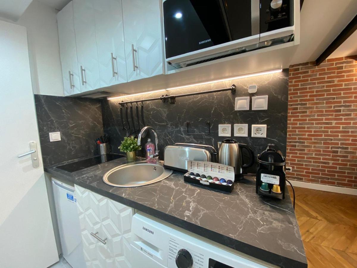 巴黎Beautiful Mini Loft Near Saint-Lazare公寓式酒店 外观 照片