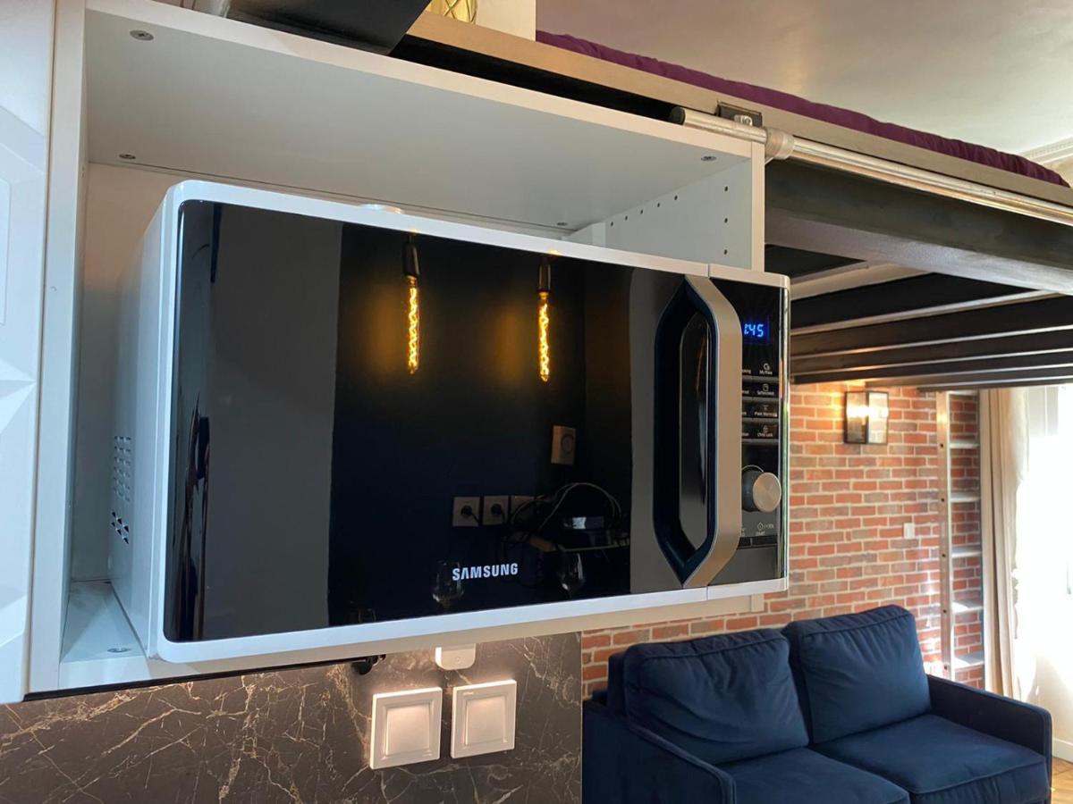 巴黎Beautiful Mini Loft Near Saint-Lazare公寓式酒店 外观 照片