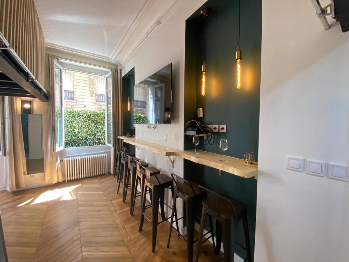 巴黎Beautiful Mini Loft Near Saint-Lazare公寓式酒店 外观 照片