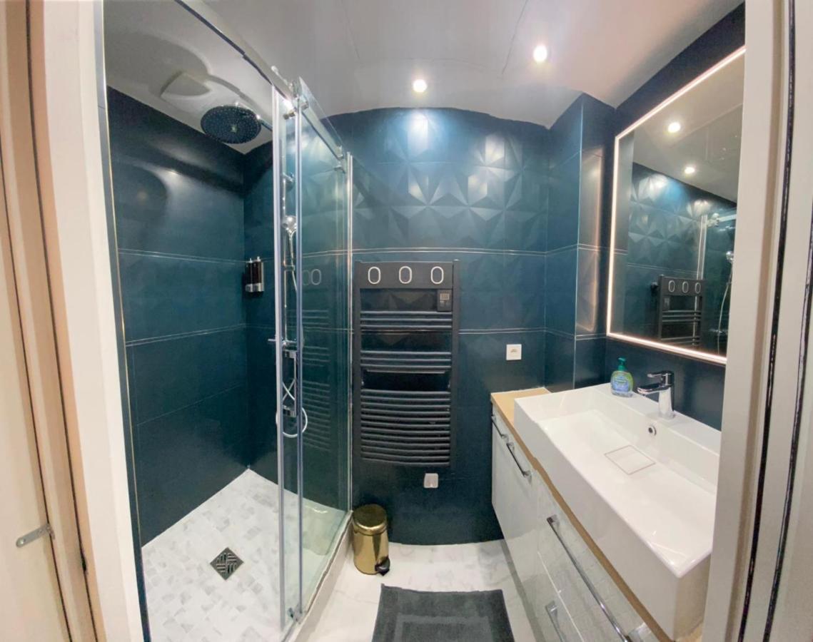 巴黎Beautiful Mini Loft Near Saint-Lazare公寓式酒店 外观 照片