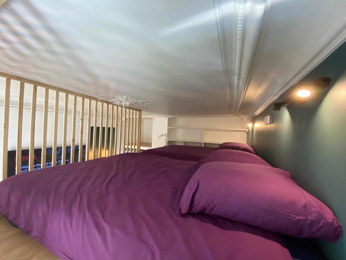巴黎Beautiful Mini Loft Near Saint-Lazare公寓式酒店 外观 照片