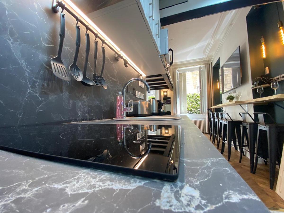 巴黎Beautiful Mini Loft Near Saint-Lazare公寓式酒店 外观 照片