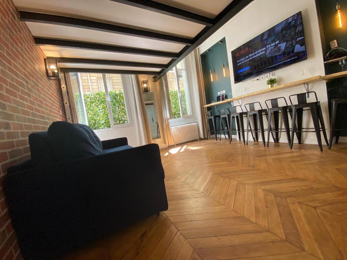 巴黎Beautiful Mini Loft Near Saint-Lazare公寓式酒店 外观 照片