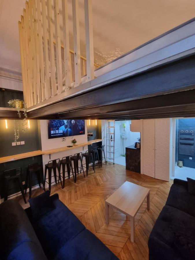巴黎Beautiful Mini Loft Near Saint-Lazare公寓式酒店 外观 照片