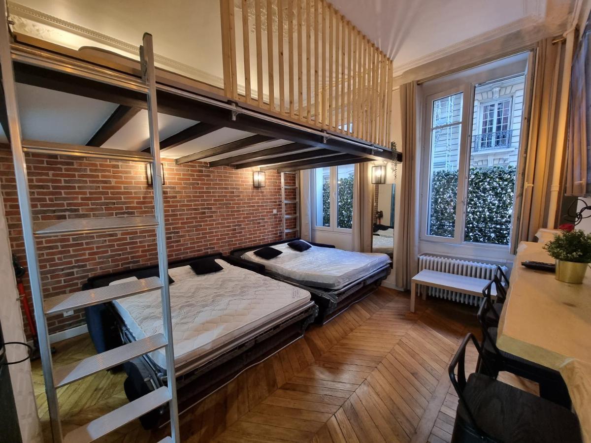 巴黎Beautiful Mini Loft Near Saint-Lazare公寓式酒店 外观 照片
