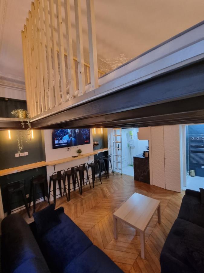 巴黎Beautiful Mini Loft Near Saint-Lazare公寓式酒店 外观 照片